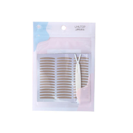 Eyelid Tape Stickers 120Pcs Natural Invisible- Adhesive Eye Lift Strips Tool - Aimall