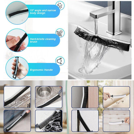 Hard Bristle Recess Crevice Cleaning Brush Household Tools Gap Cleaning Brush