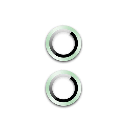 For Apple iPhone 15/15 Plus Camera Lens Protector Glass Screen Metal Ring