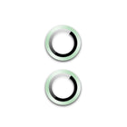 For Apple iPhone 15/15 Plus Camera Lens Protector Glass Screen Metal Ring