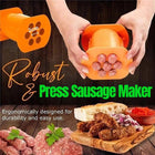 Hot Dog Maker Meat Strip Squeezer Pasta Balls DIY Kitchen Prototyping Gadget