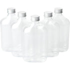 20x Clear Plastic Juice Bottles 250ml 350ml Reusable Milk Tea Beverage Bottles