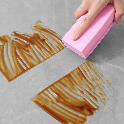 8pcs Dishwashing Sponge Kitchen Cleaning Brush Scrub Sponge Scouring Pad Set