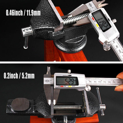 Mini Vice Clamp Table Clamp Workbench Desk Small Craft Hobby Model Maker Tool