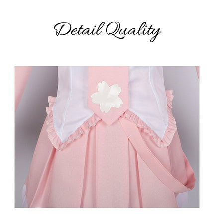 Spot Second Hair First Sound Future VOCALOID Maid Outfit MIKU Formula Suit Secondary