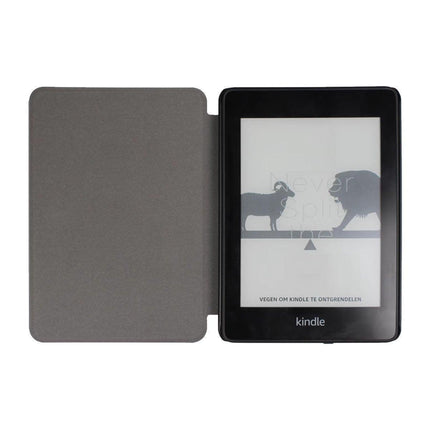 Flip Plastic Protective Cover For 2022 Kindle Folding Folio Case Cover