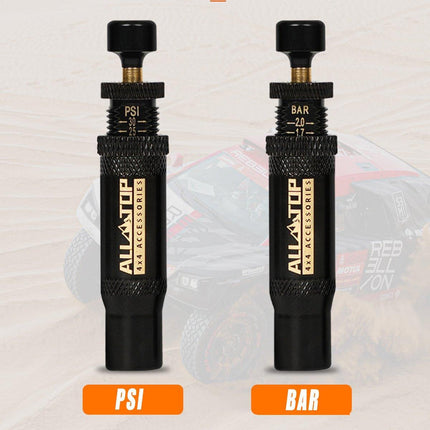 4PCS Tyre Deflators Air Quick Deflator 10-30 PSI Tire Valve Core Tool Portable