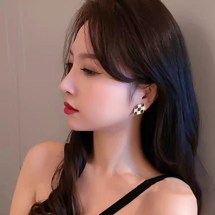 Gorgeous Vintage Black White Earrings Various Styles Women Jewelry Best Gift - Aimall