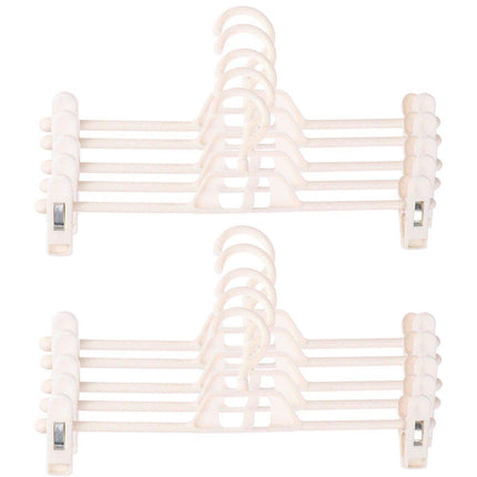 Seamless Household Retractable Pants Rack Buckle Clothes Clip Inner Hanger