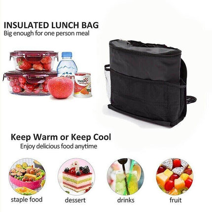 1PC Car Seat Back Organiser Multi Pocket Storage Bag Organizer Holder Travel - Aimall