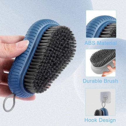 4PCS Heavy Duty Nail Brush Fingernail Scrub Brush Hand and Nail Cleaning Brush