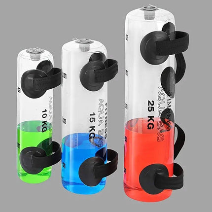 Adjustable Inflatable Water Weight Bag for Fitness Squat Strength Training Bag