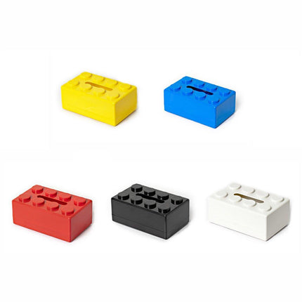 Tissue Box Cover Creative Building Block Cute Napkin Dispenser Holder Home Decor