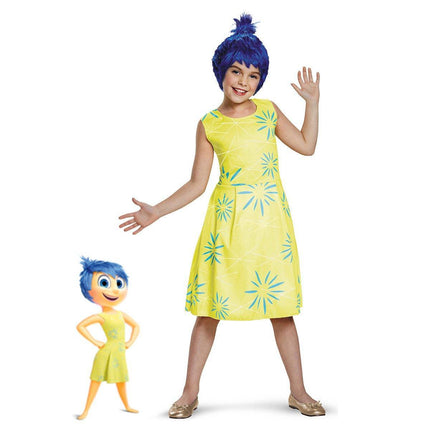 Inside Out2 Lele Cosplay Cosplay Costume Halloween Stage Performance Costume Mind Secret Service