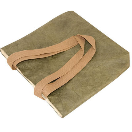 Waterproof Paper Tote Bag Large Capacity Lightweight Durable Fashionable Carry