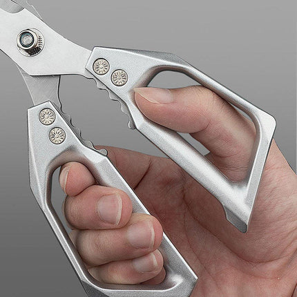 Stainless Steel Poultry Chicken Bone Scissors Kitchen Powerful Meat Cutter Tool