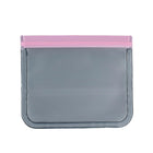 10 Pack Reusable Frosted PEVA Food Storage Bags Resealable Ziplock Freezer Safe