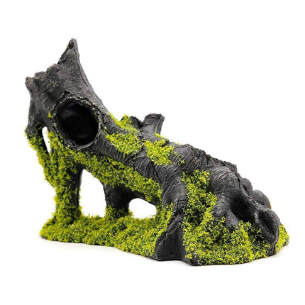 Resin Fish Tank Decorations Aquascape Dead Wood Ornament Simulation for Aquarium