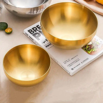 4/10pcs Salad Bowl Mixed Rice Bowl Set for Serving Soup and Salad Kitchenware