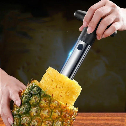Stainless Steel Pineapple Corer Slicer Peeler Cutter Tool Easy Pineapple Cutter
