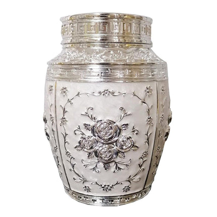 Large Sealed Jar Pet Urn Storage Jar for Pet Ashes Keepsake Memorial Container
