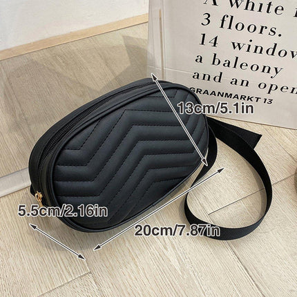 3pcs Casual Mobile Phone Bag Fashion Ladies Chest Bag Crossbody Purse Holder