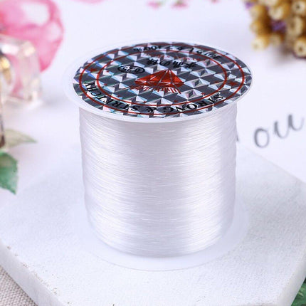 5pcs Aquarium Moss Binding Line 0.25mm Transparent Fishing Line for Plant Tank