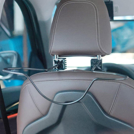 Car Hat Rack Holder Vehicle Coat Storage Organizer Universal Headrest Hanger