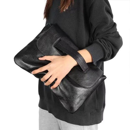 Large Capacity Shoulder Bag for Women Simple Crossbody Handbag Clutch Envelope Bag