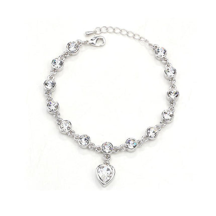Womens Constellation Bracelet Set Simple Love Zodiac Jewelry All in One Gift