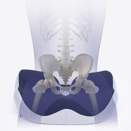 Office Chair Seat Cushion for Sedentary Support Comfort Pillow Pad Home Use