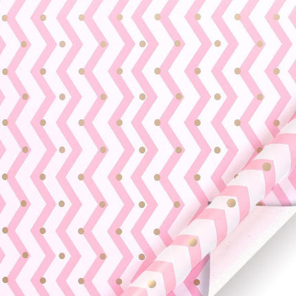 Valentines Day Birthday Wrapping Paper High Quality Coated Multiple Patterns