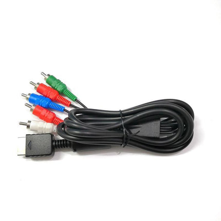 1.8M HD AV VIDEO AUDIO COMPONENT CABLE for SONY PS2 PS3 Playstation 2 3 - Aimall