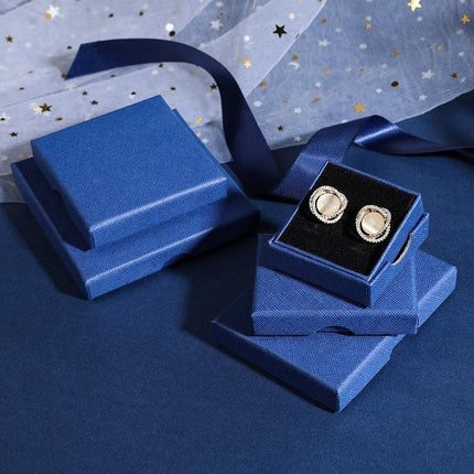 20pcs Jewelry Gift Boxes Elegant Storage Case for Rings Earrings Necklaces