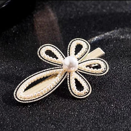 Pearl Women Hair Accessories Alloy Planet Hairpin Moon Barrettes Hair Clip Star - Aimall