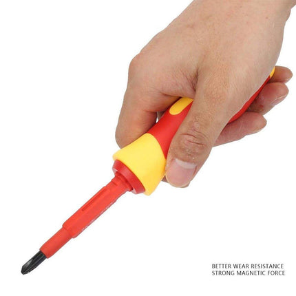 7Pcs Insulated Screwdriver Set Electrical Maintenance Kit Professional Tools
