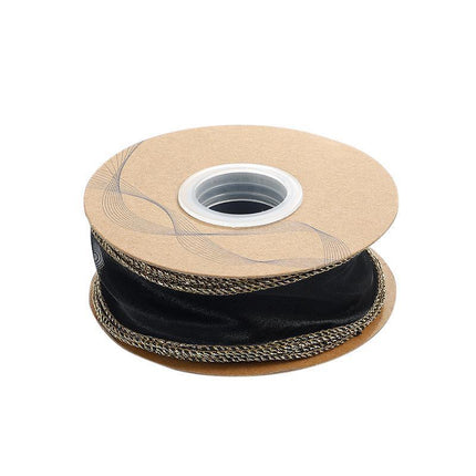 10PCS Organza Yarn Trim Ribbon Tulle Mesh Gift Cake Packaging Craft DIY Handmade Aimall