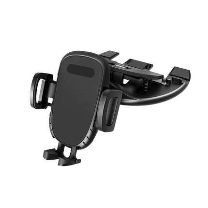 CD Slot Phone Holder Clip Mount for Hands-Free Use and Navigation in Vehicles