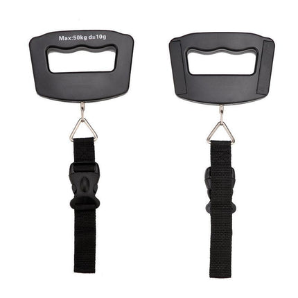 Electronic Digital Portable Scale Luggage Weight Hanging Travel 50 KG 10G - Aimall