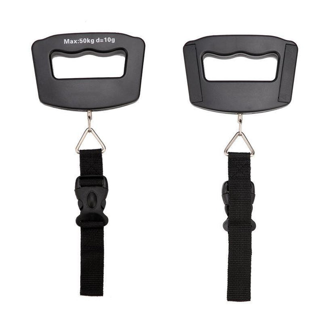 Electronic Digital Portable Scale Luggage Weight Hanging Travel 50 KG 10G - Aimall