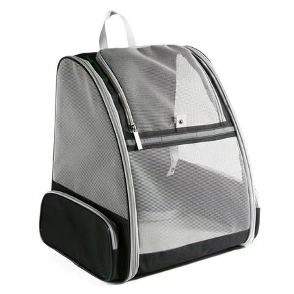 Large Foldable Breathable Portable Cat Dog Bag Outdoor Shoulder Pet Backpack