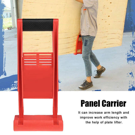 Heavy Duty Panel Carrier Drywall Sheet Lifter Board Plywood Holder Lifting Tool