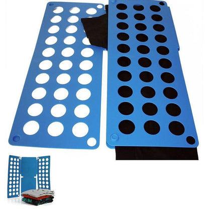 Clothes T-Shirt Top Folder Magic Folding Board Flip Fold Adult's Sizes - Aimall
