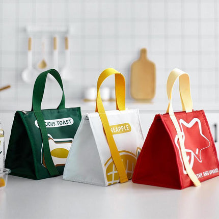 Portable Insulated Thermal Cooler Lunch Box Carry Tote Picnic Case Storage Bag - Aimall