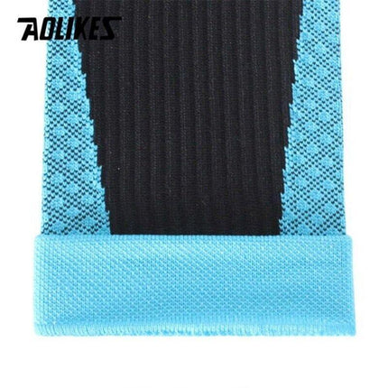 AOLIKES M Size Compression Calf Sleeve Leg Brace Support Pain Relief Gym Running - Aimall
