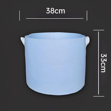 10pcs Non-Woven tree Planting Bags Thickened Nursery Pots for Balcony Garden