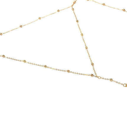 Bikini Beach Body Chain Layered Diamond Chest Harness Belly Waist Jewlery - Aimall