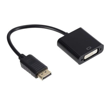 DisplayPort DP Male to DVI Female Display Port Adapter Cable Converter HD 1080P - Aimall