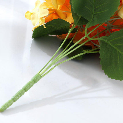 3pcs Hydrangea Bouquet Home Decoration Flower Artificial Simulation Floral
