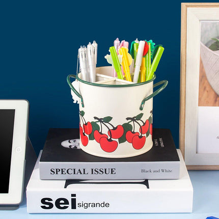 Iron Kitchen Organiser Storage Divider Bucket Rack Home Storage Organizer